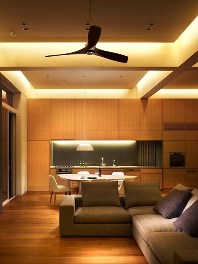 落ち着いた大人の空間