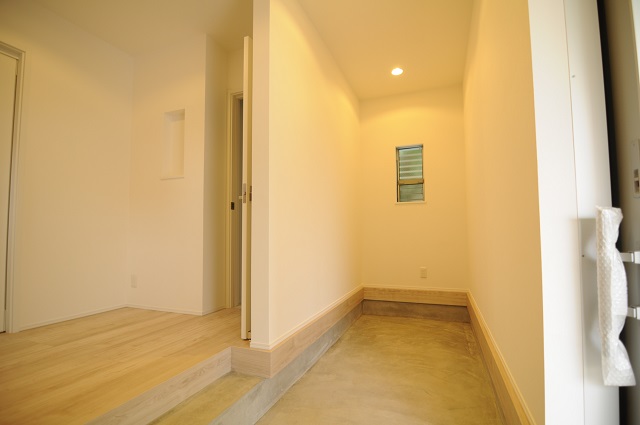 タイルレス玄関