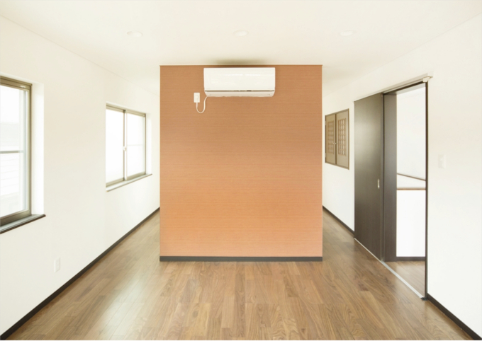 二つの洋室が主寝室＋WICへ