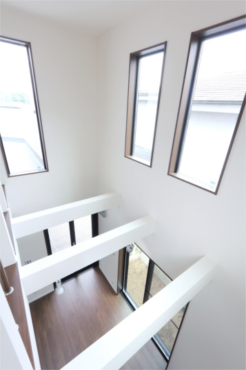 リビングのハイサイドライト