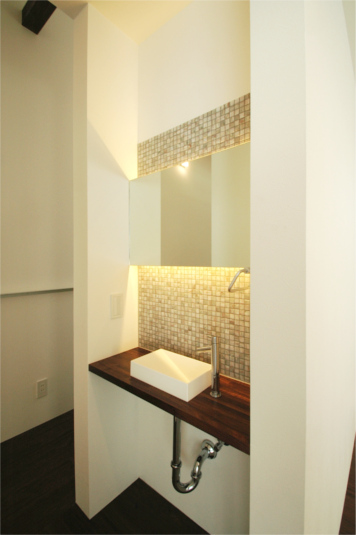 手洗いスペース