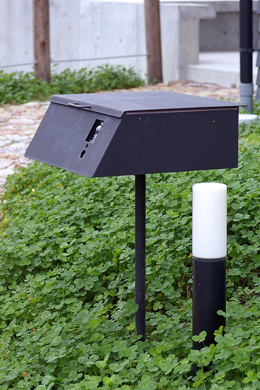 オリジナルのメールボックス