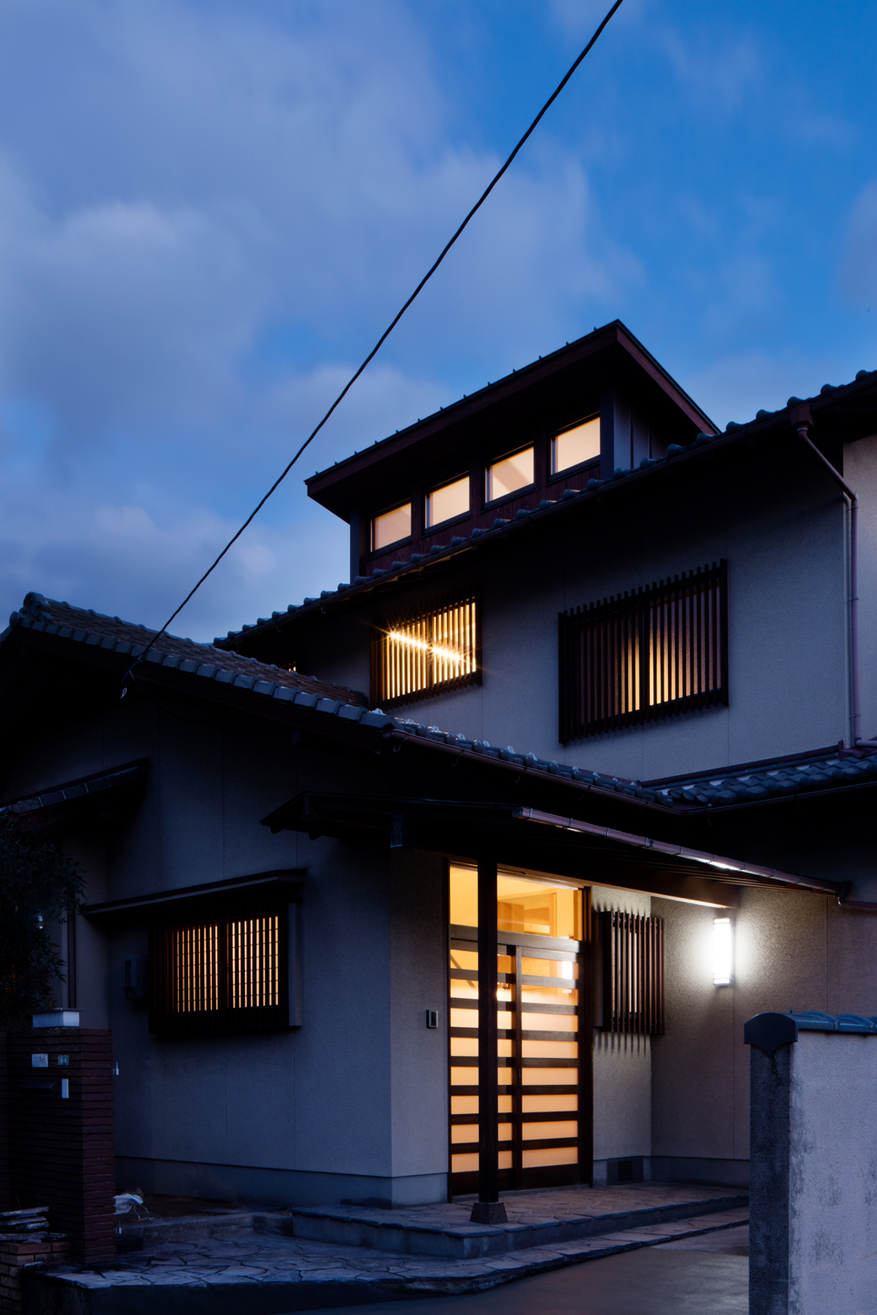 既存住宅へのハイサイドライトの導入