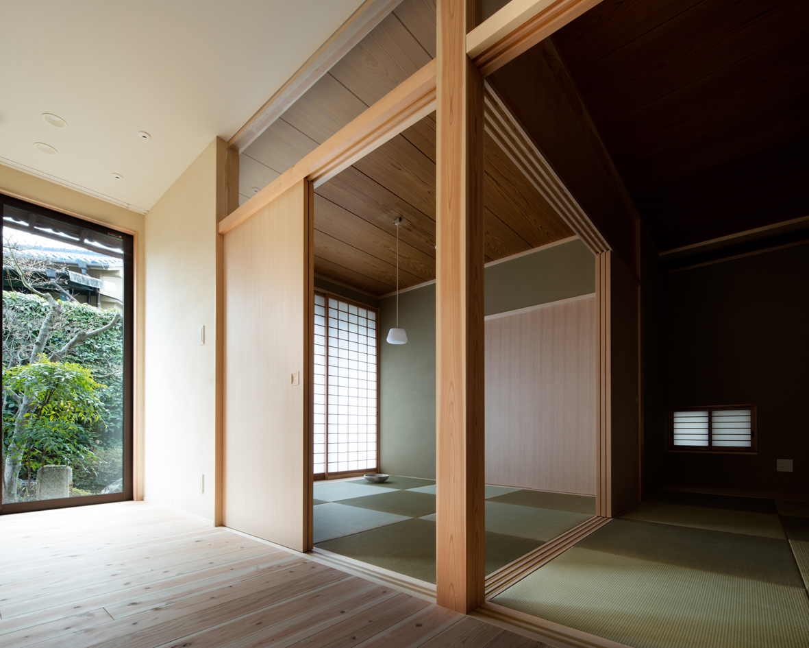 リビングと和室