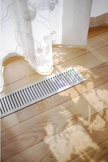 カーテンで光の演出