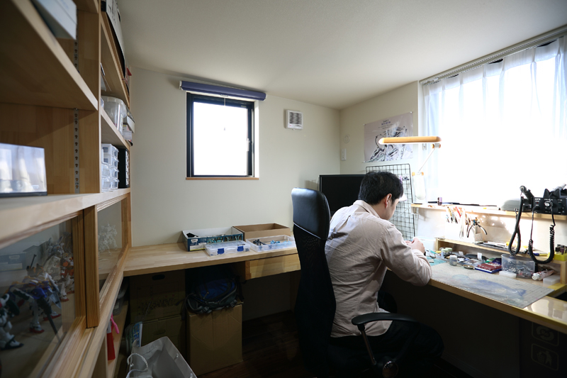 男の隠れ小部屋