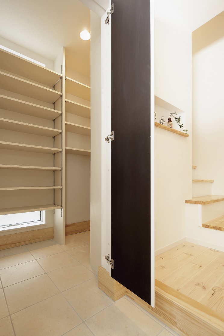 シューズインクローク