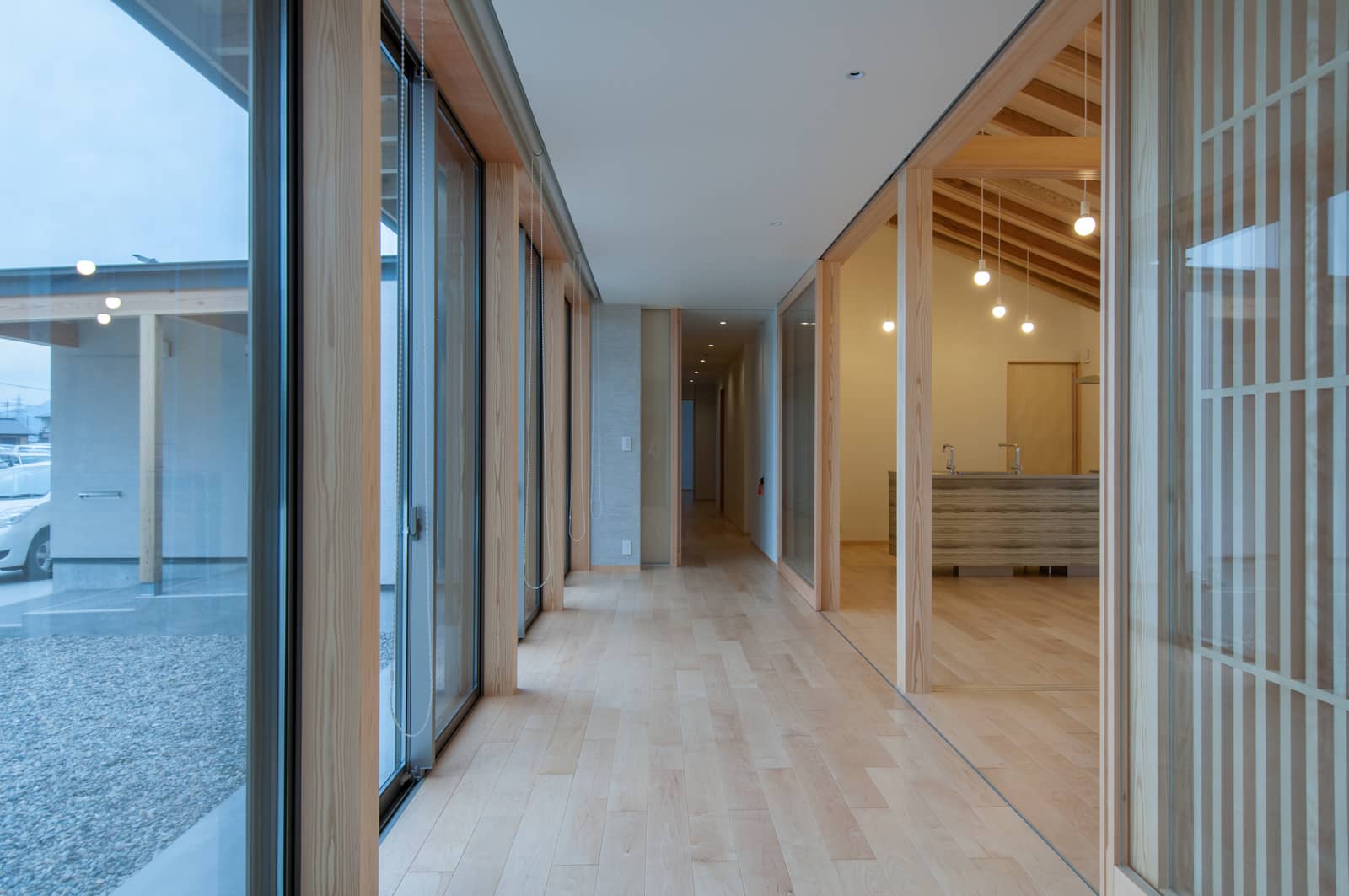 広縁とリビング