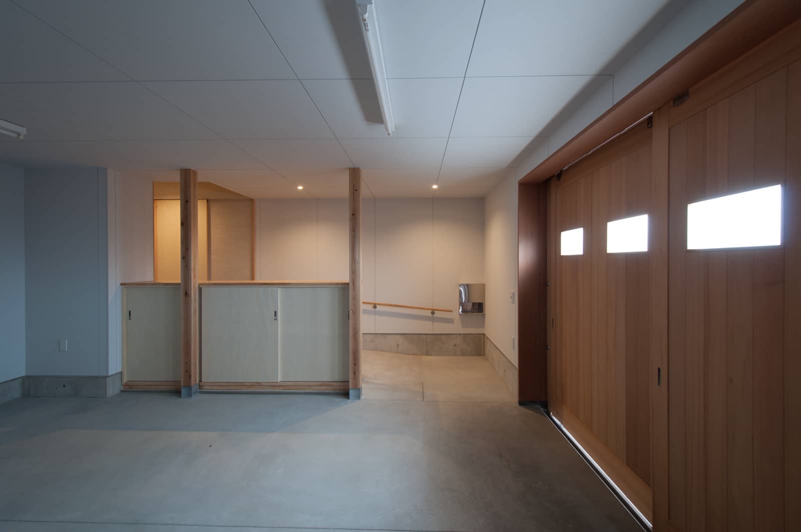 ビルトインガレージ