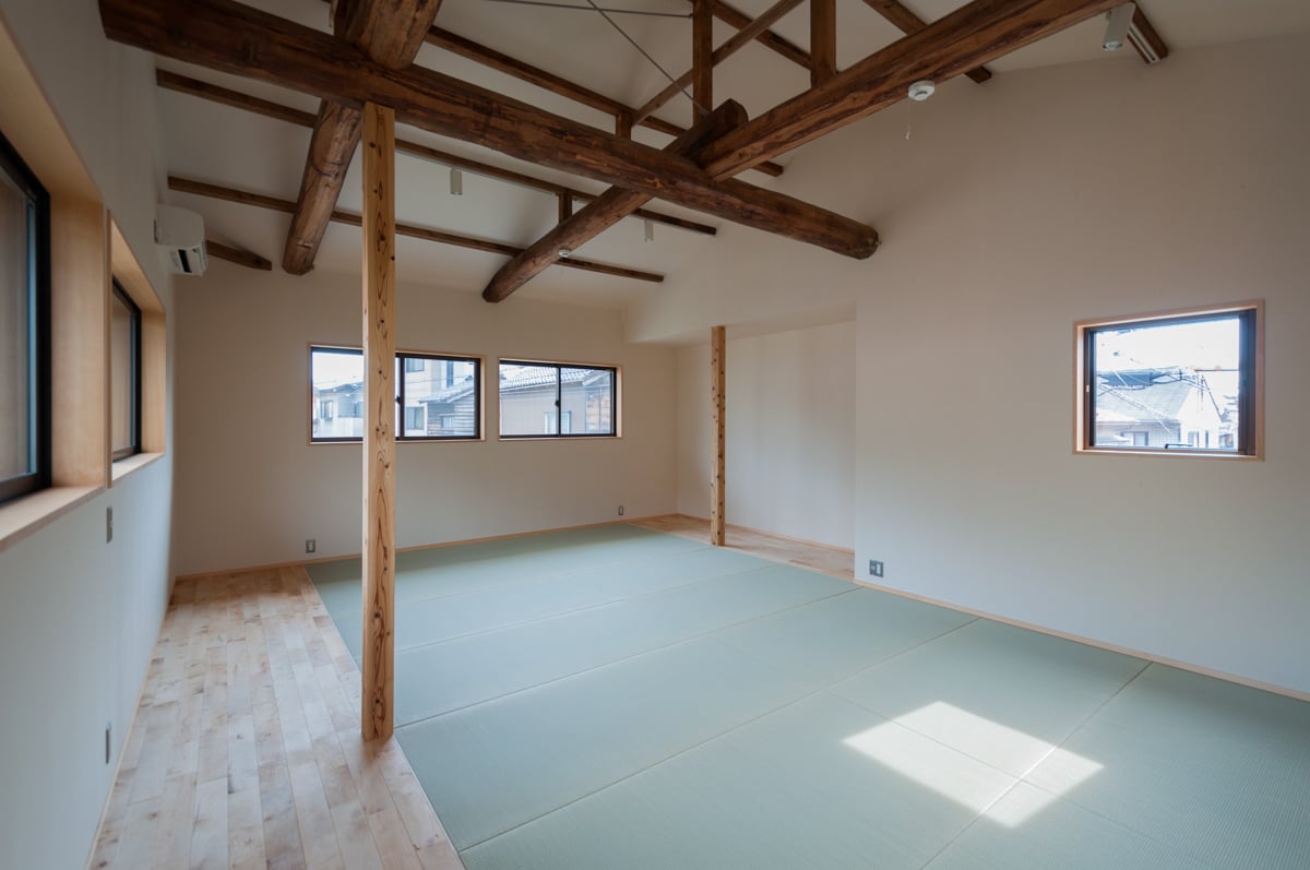 2階フリースペース 子供部屋 Fevecasa フェブカーサ