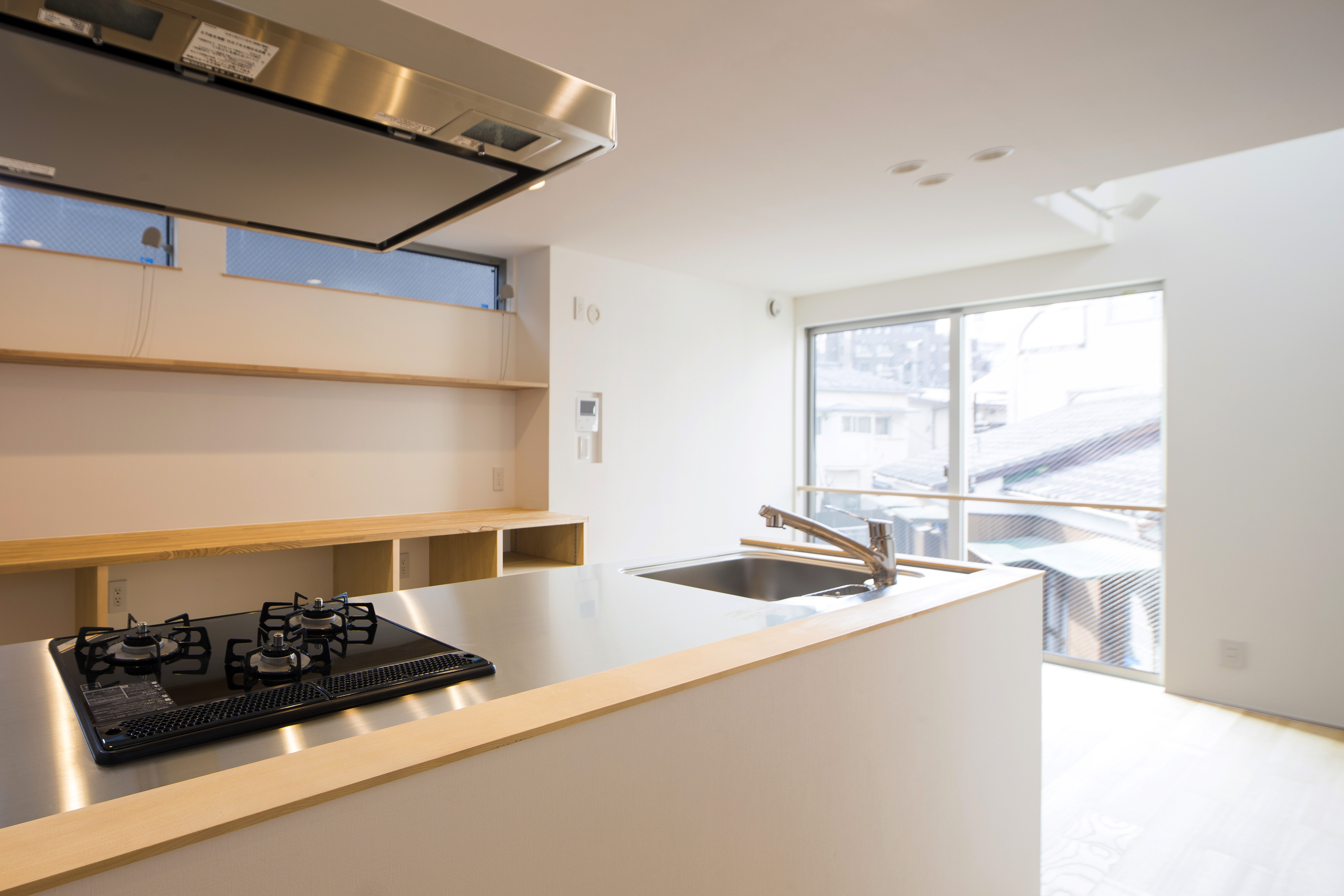 陽当たりのいいストレートダイニング