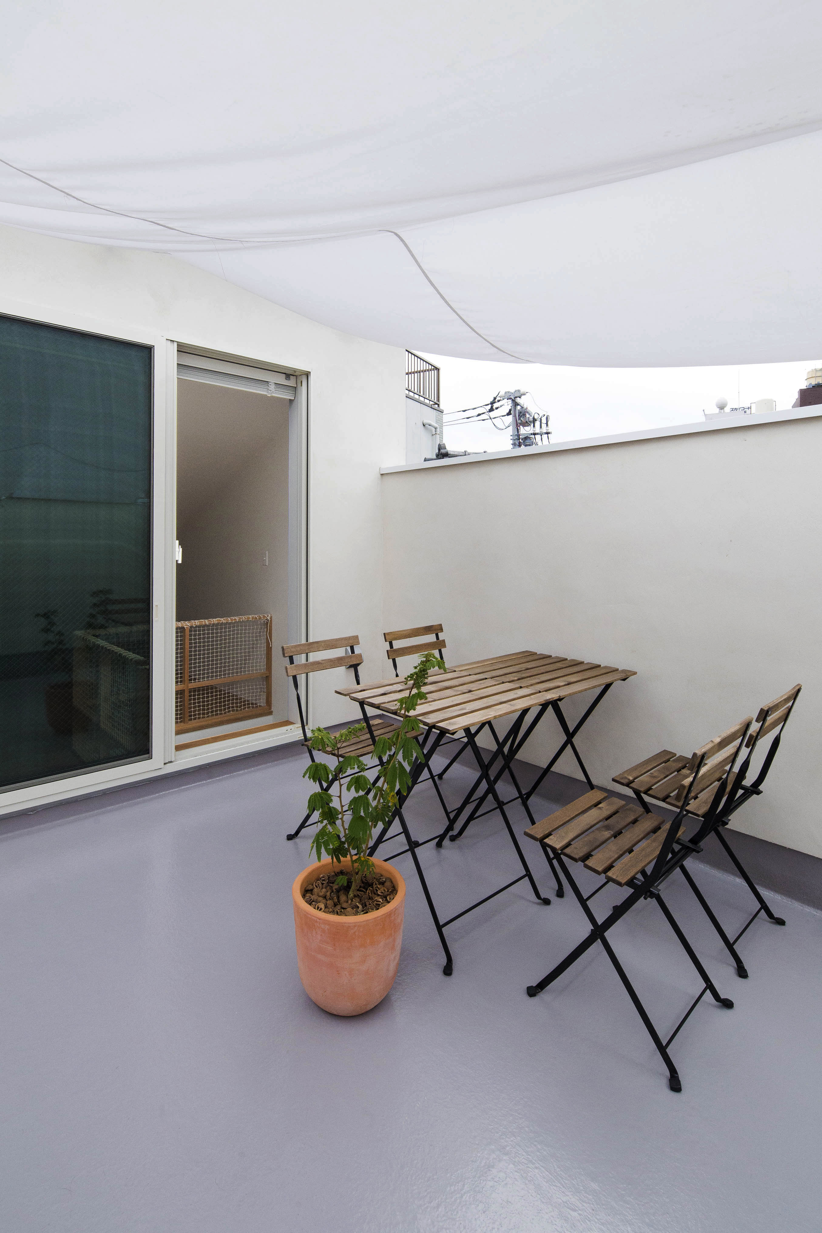 ヒミツのバルコニー