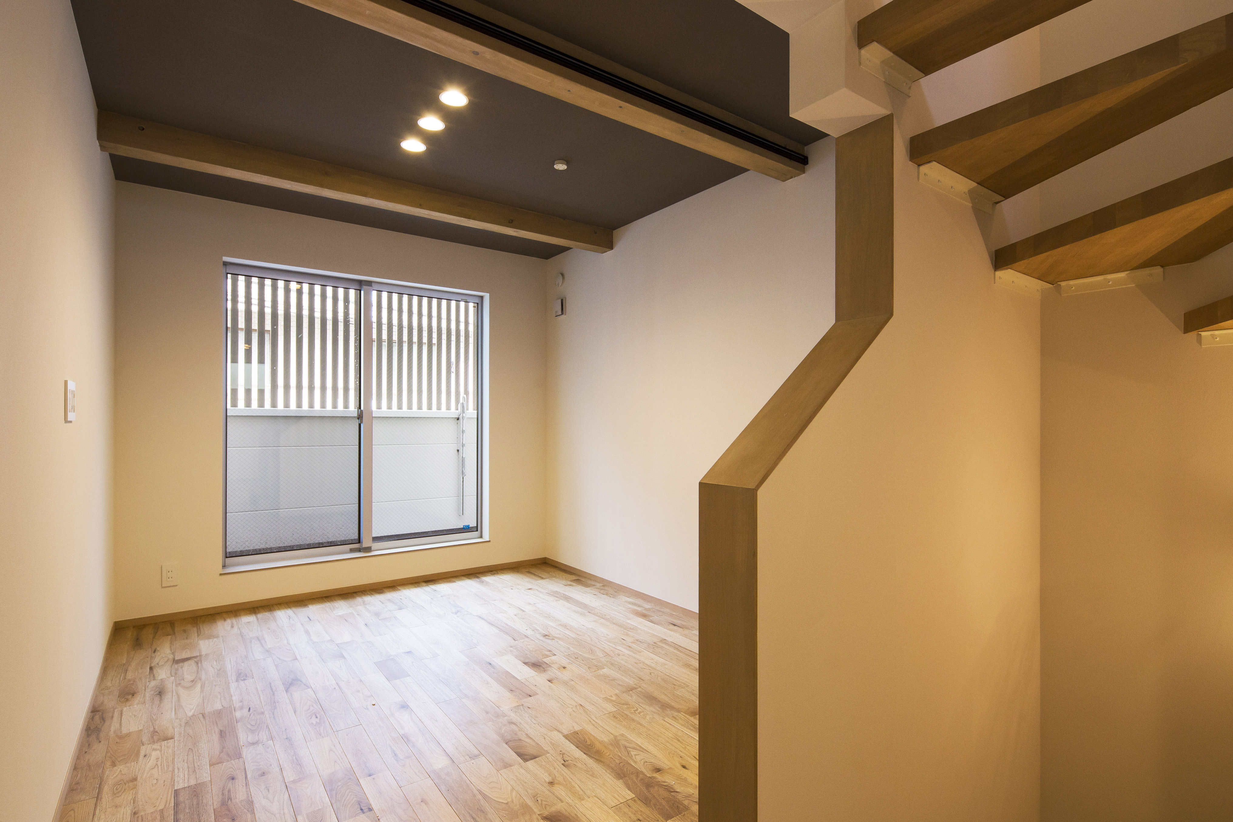 陽当たりのいいリビング