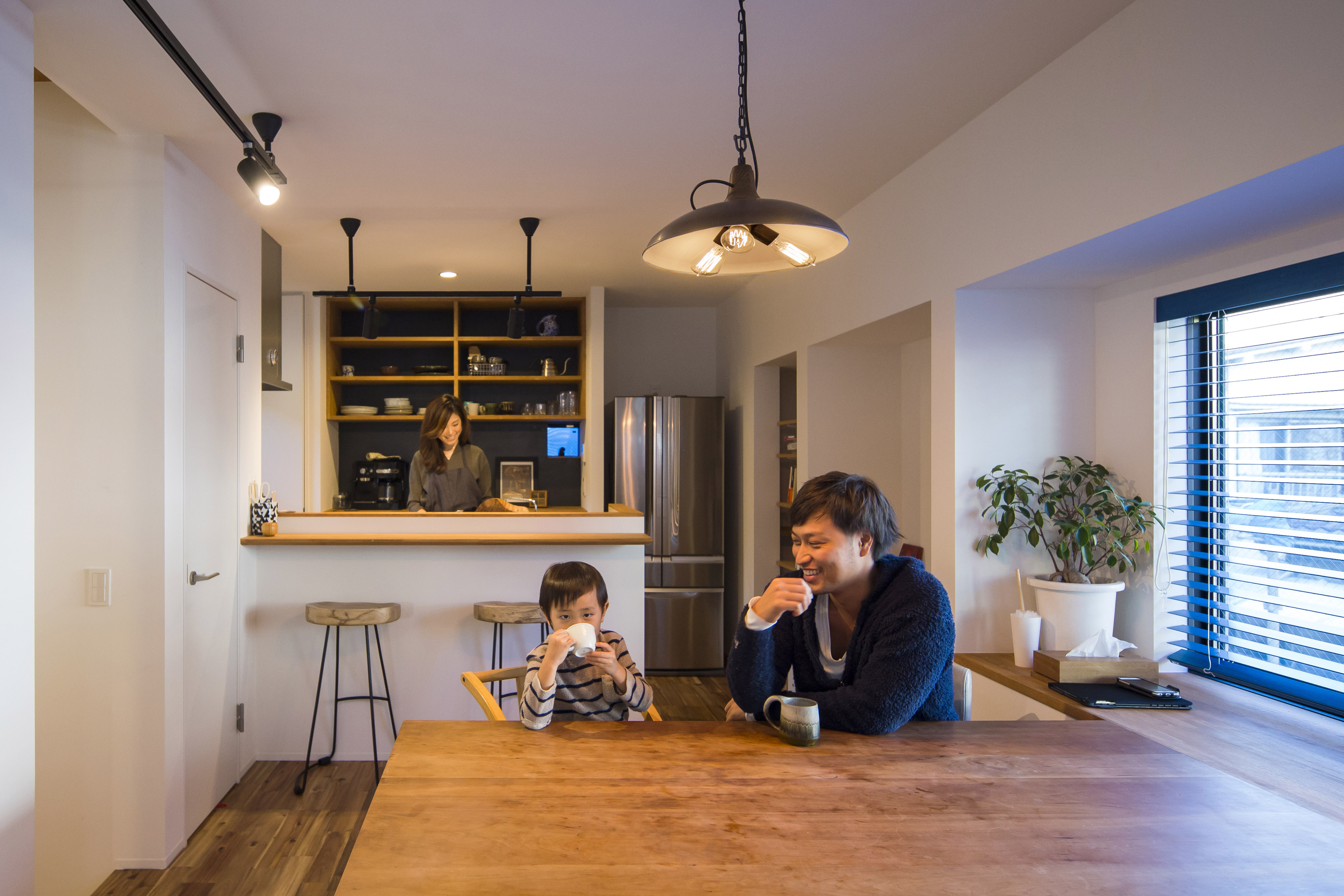 狭小だから良いこともある