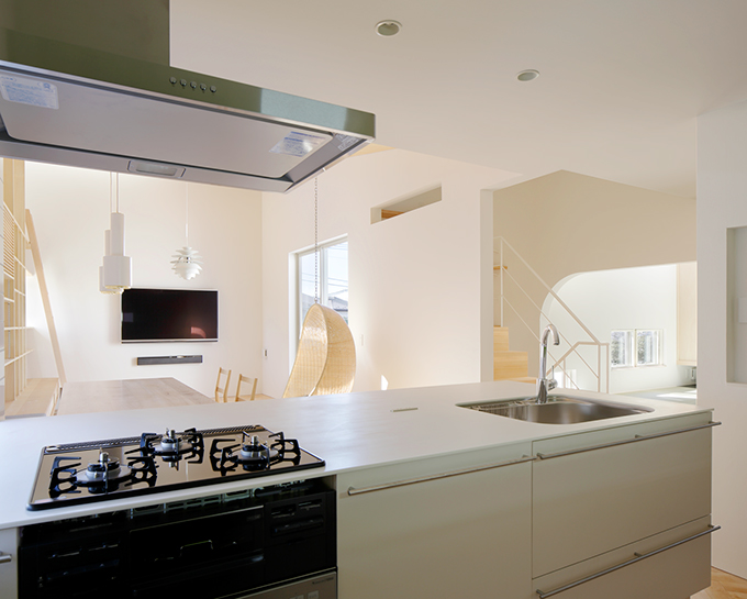 家具でキッチン