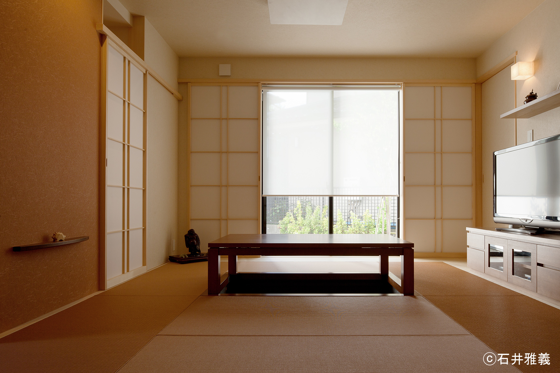 掘りごたつのあるお茶の間