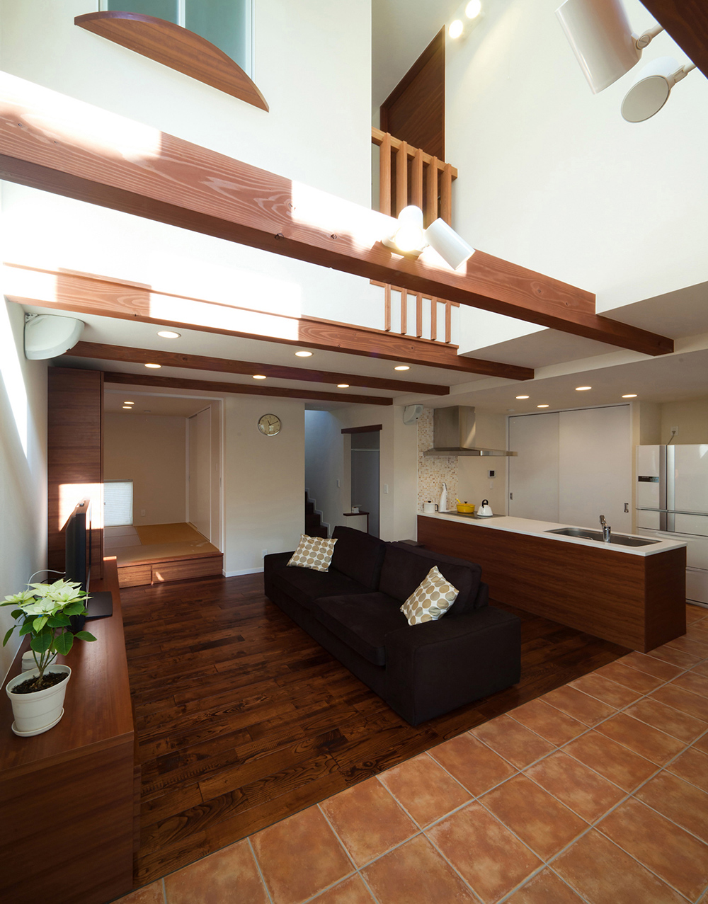 オープンキッチン