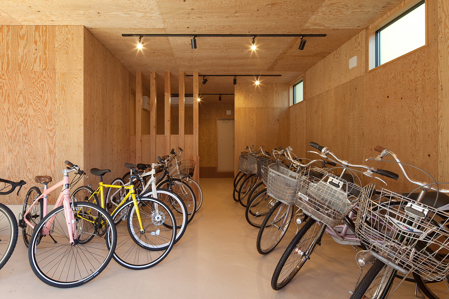 自転車ショップ