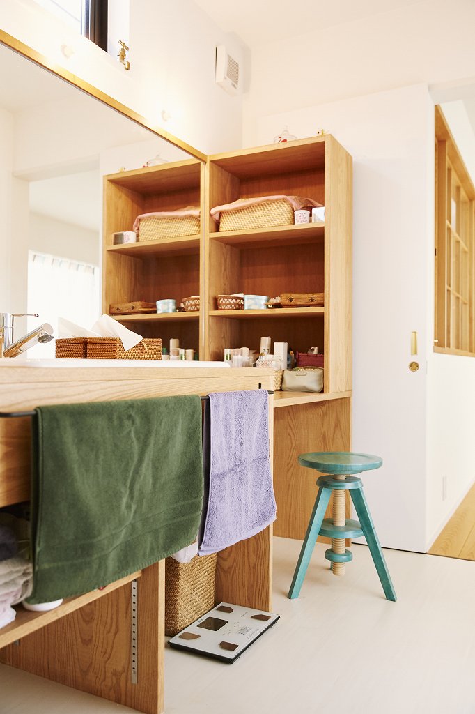 中庭とつながる自由な暮らし