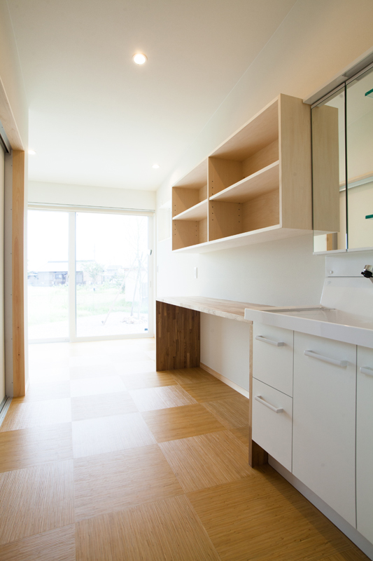 ご要望の多い部屋干しスペース