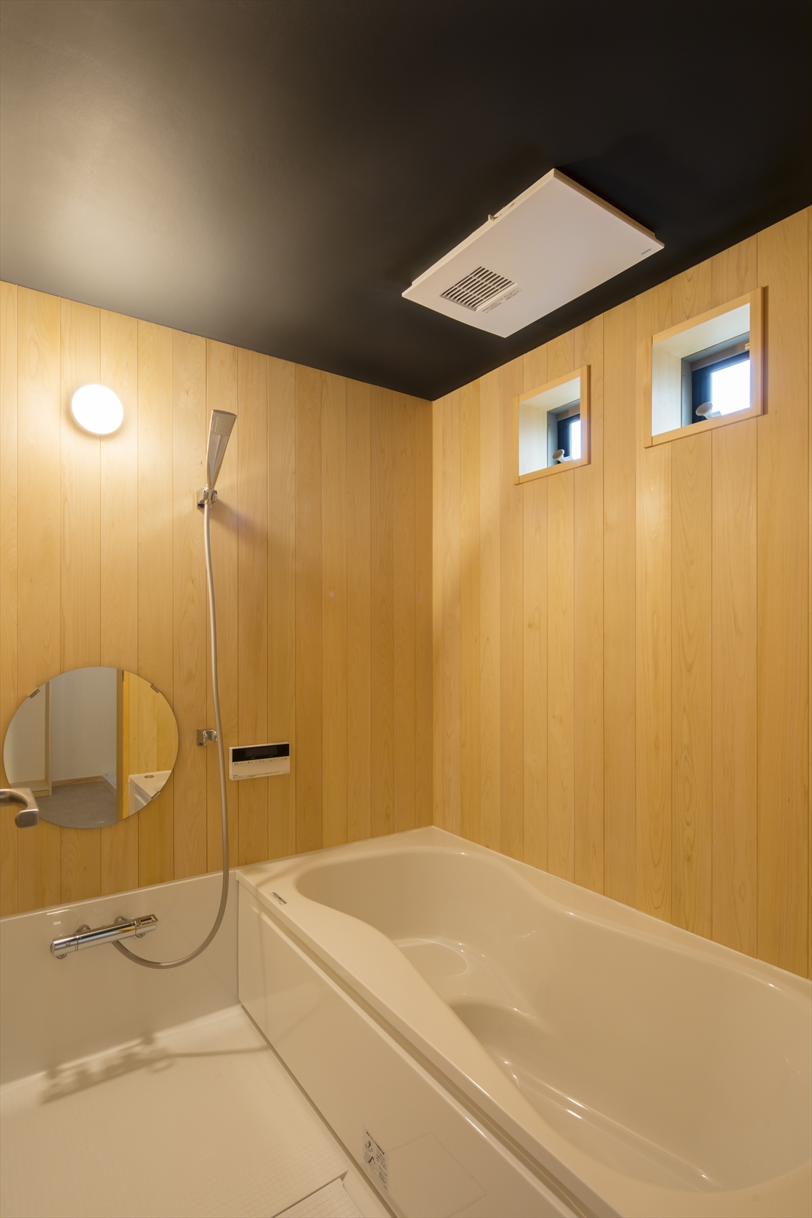 ヒバを使ったハーフユニット