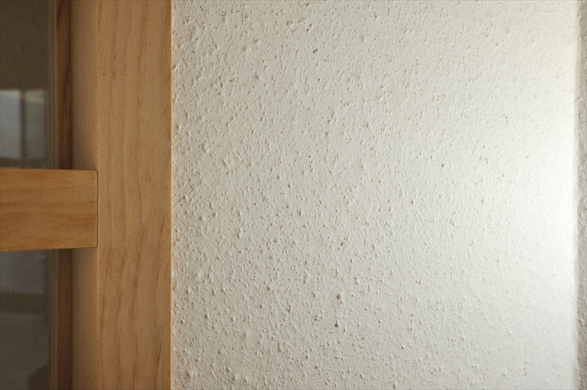 ヒノキチップ入り土佐和紙