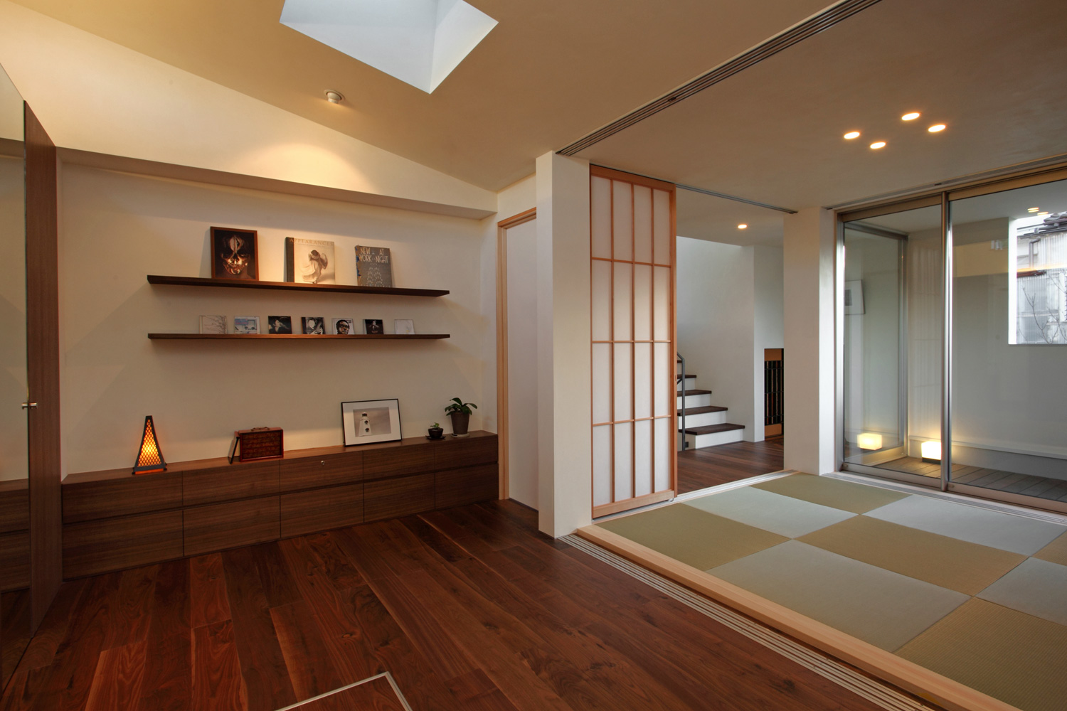 子世帯のリビング