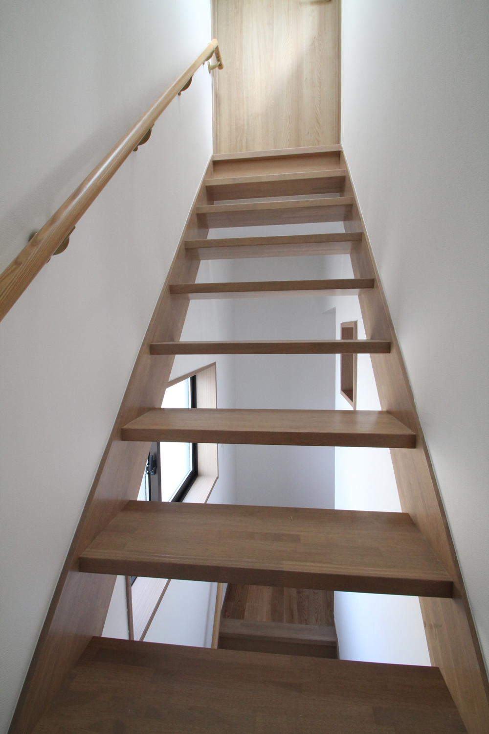 スケルトン階段｜下町のリノベーションハウス｜東京都北区