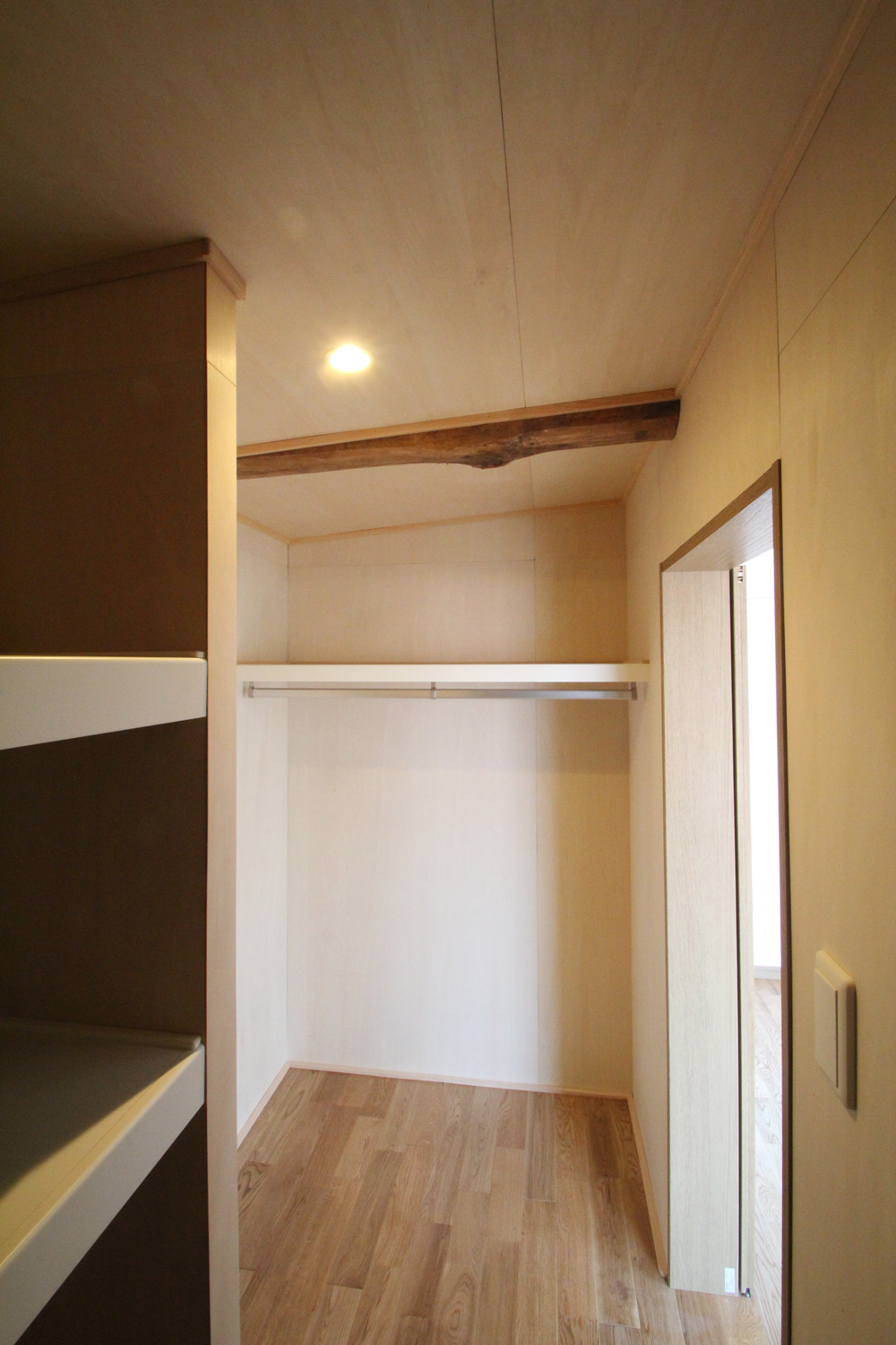 ウォークインクローゼット｜下町のリノベーションハウス｜東京都北区