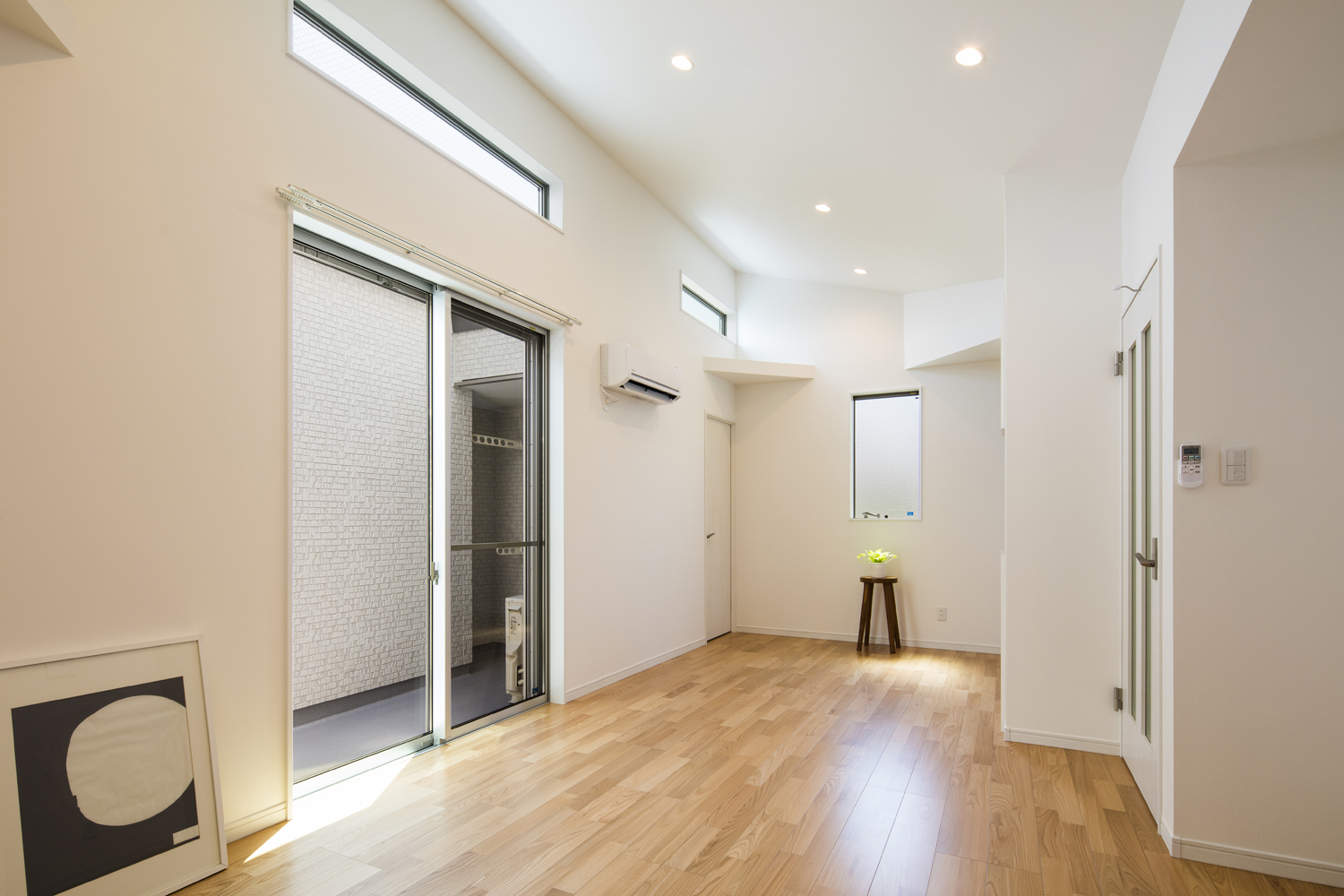 リビング｜収納の家｜東京都足立区