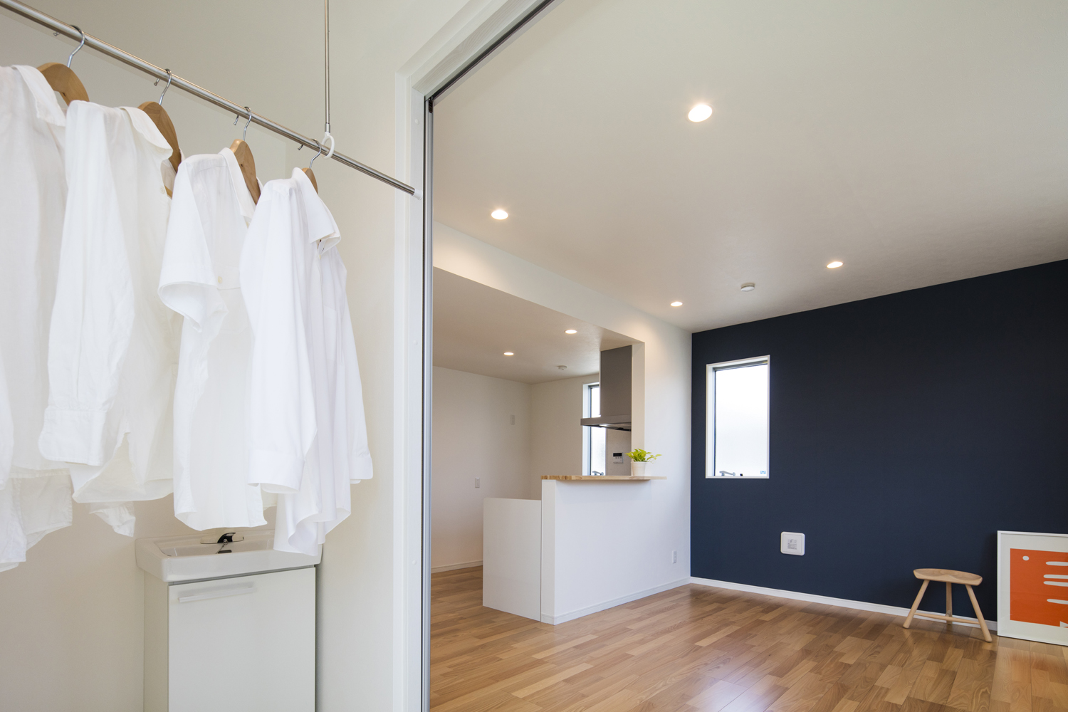 サンルーム｜収納の家｜東京都足立区