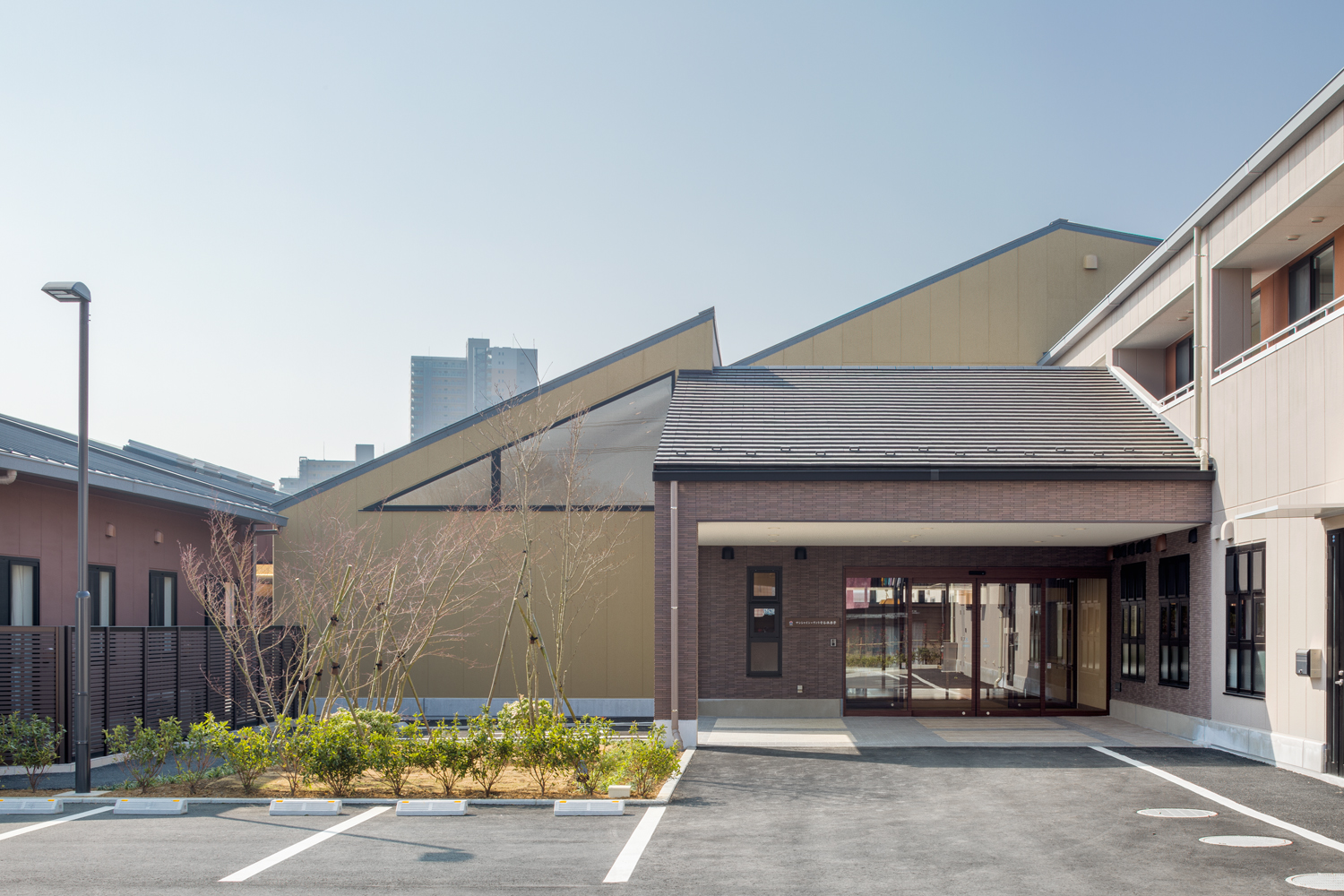 北側外観｜森の中の老人ホーム｜茨城県守谷市