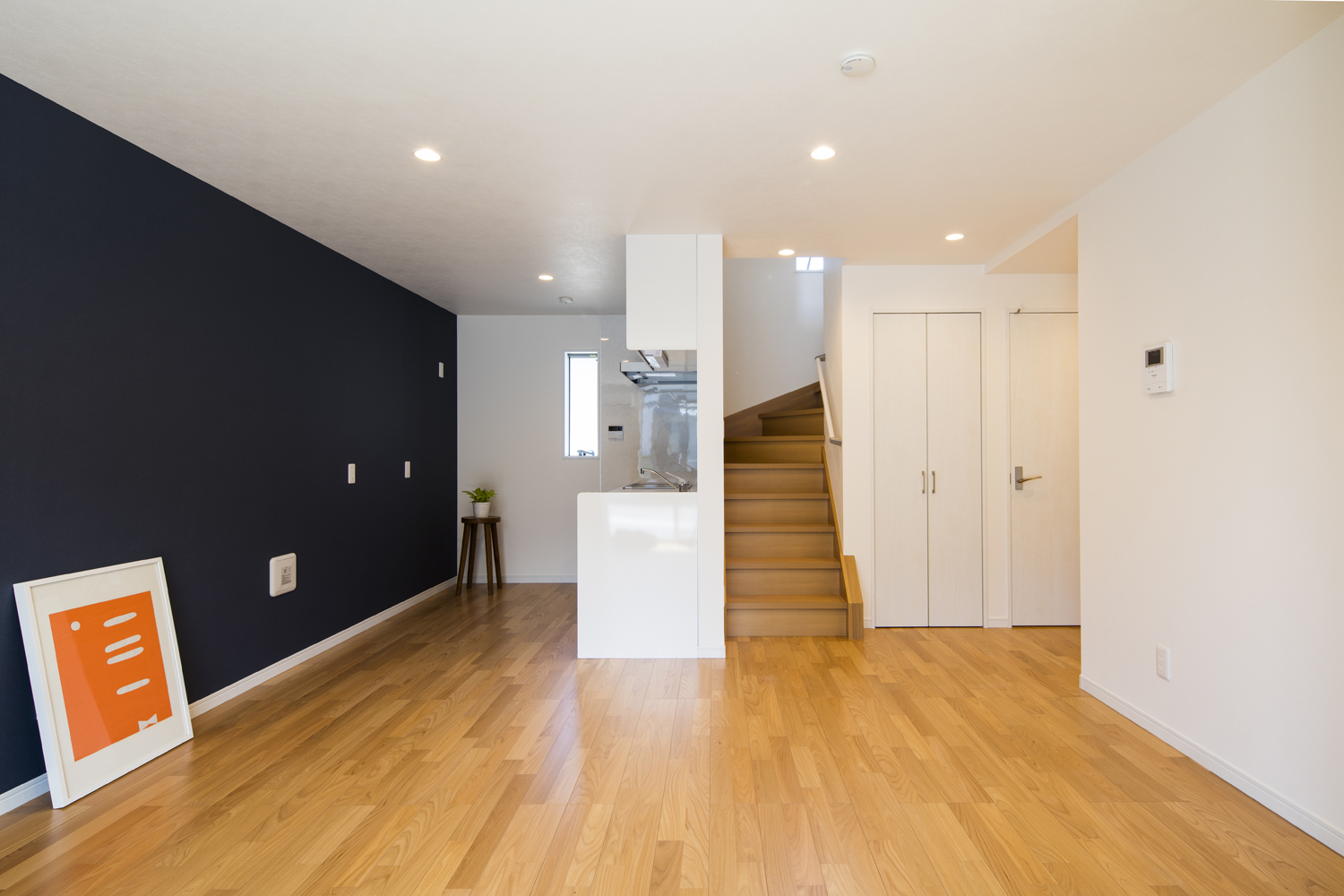 リビング｜収納の家｜東京都足立区