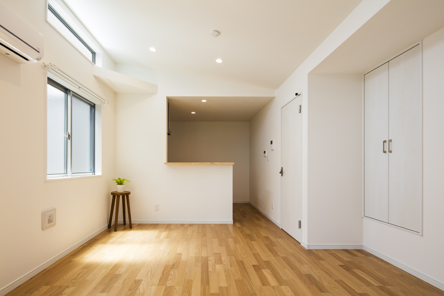 リビング｜収納の家｜東京都足立区