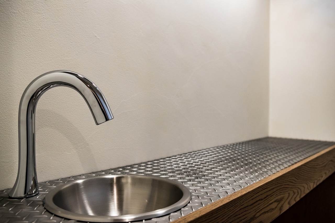 クールな作成手洗いカウンター