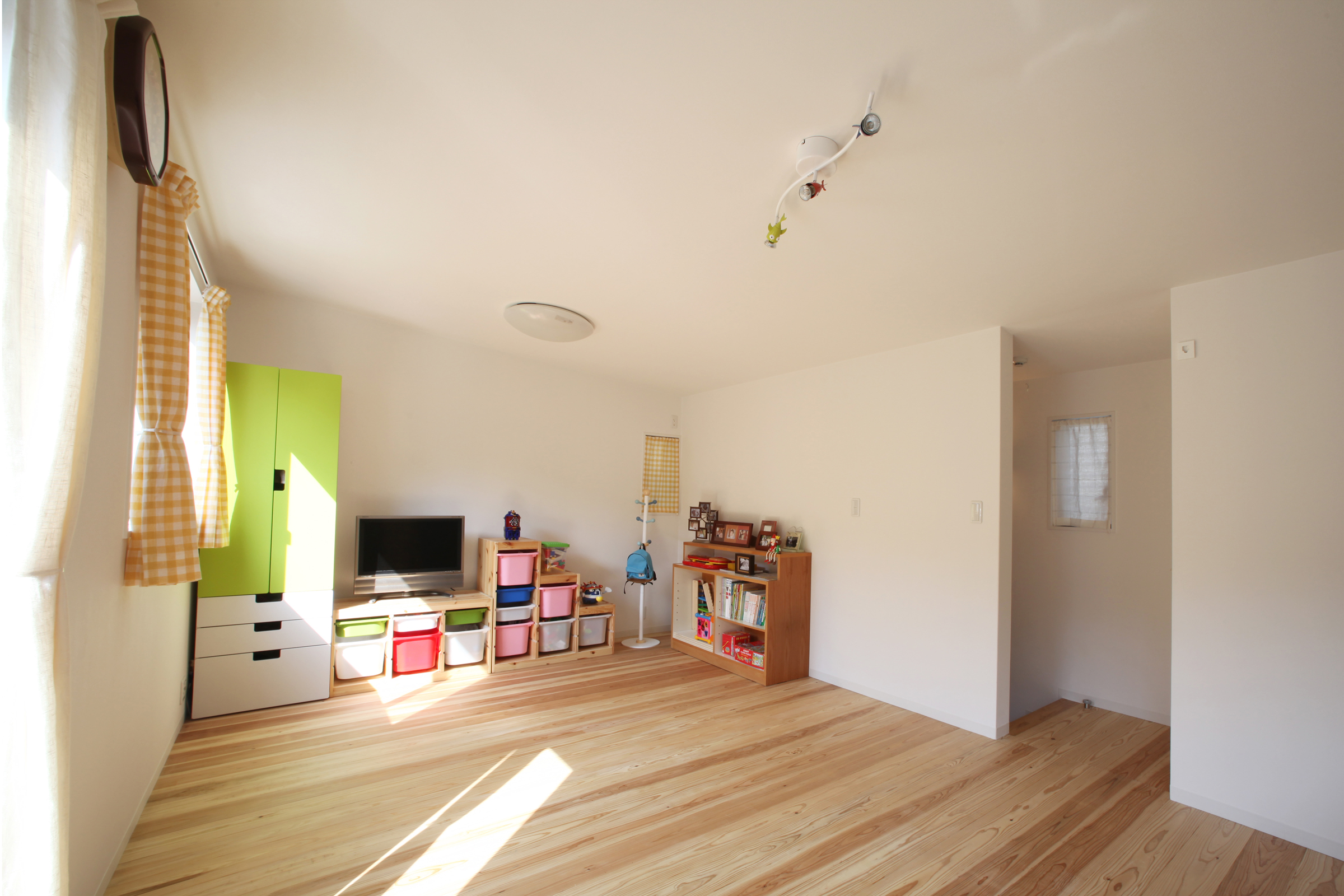 多目的に使える子ども部屋づくり