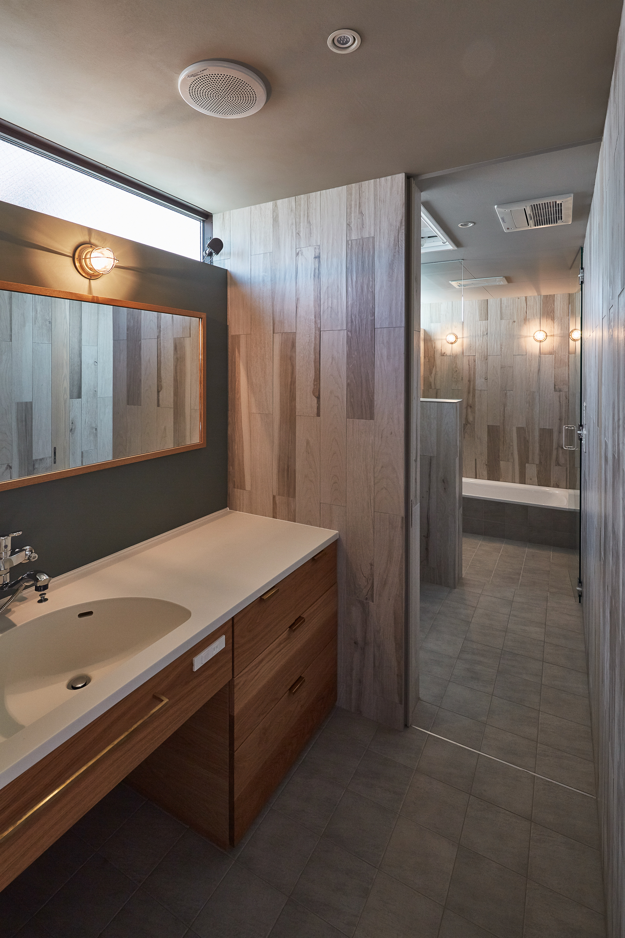 洗面バスルーム