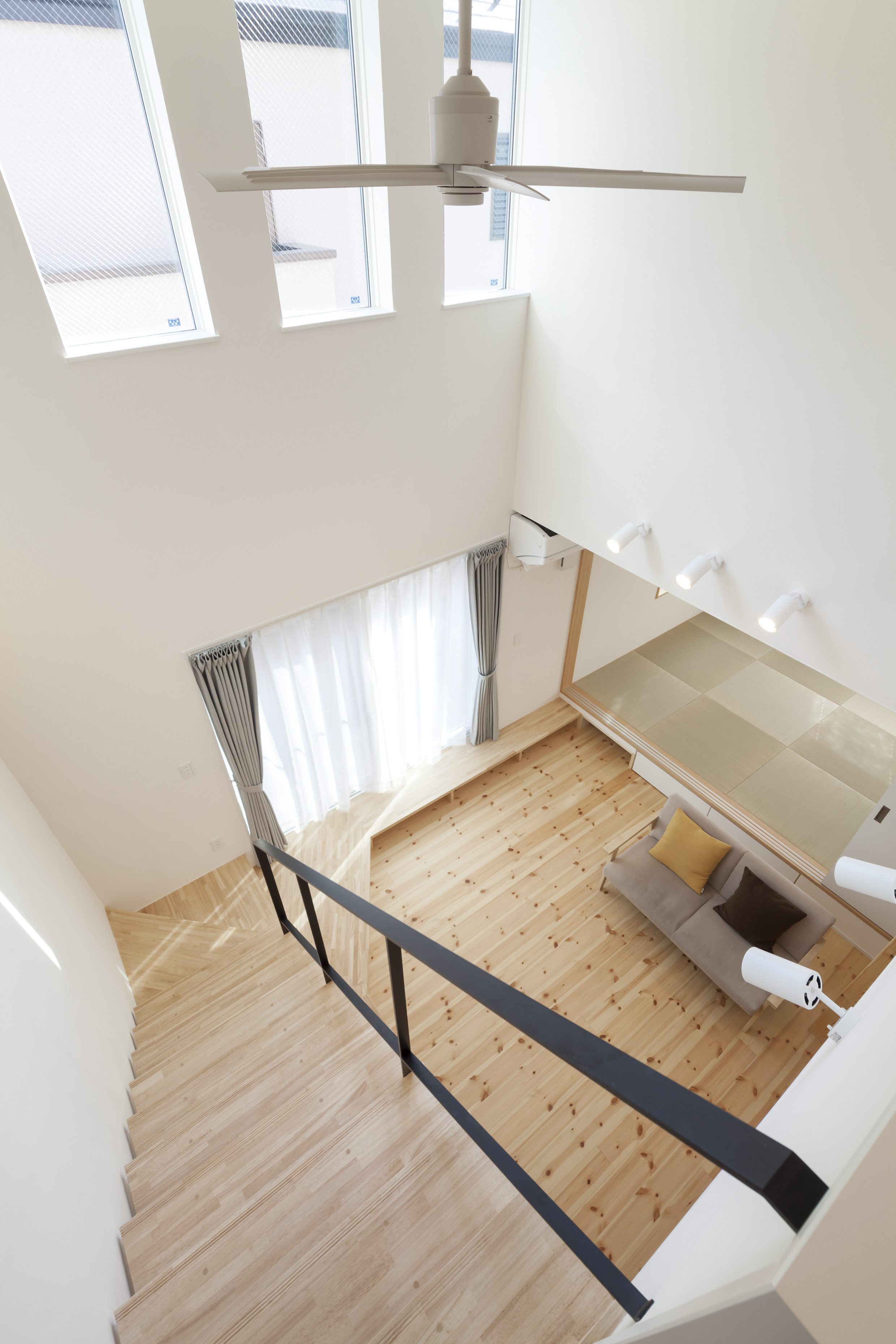 家族の会話や絆を感じられる導線