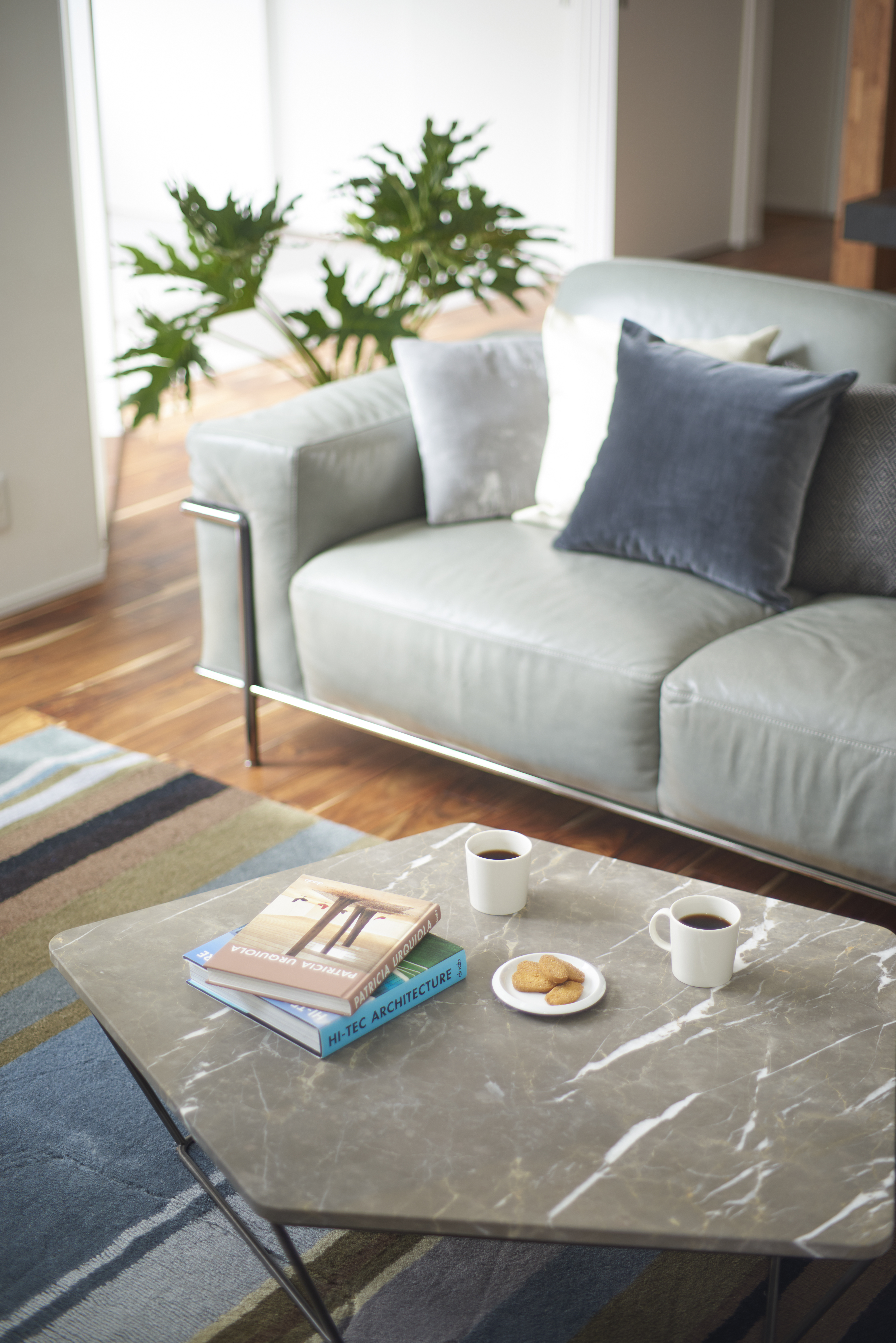 イタリアンブランドでメンズライクなインテリアに