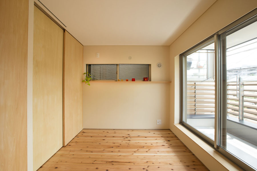 南蒲田の家　２階部屋