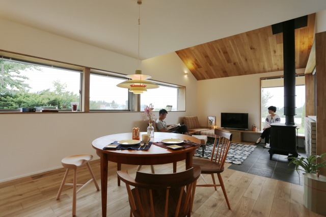 自然との距離感