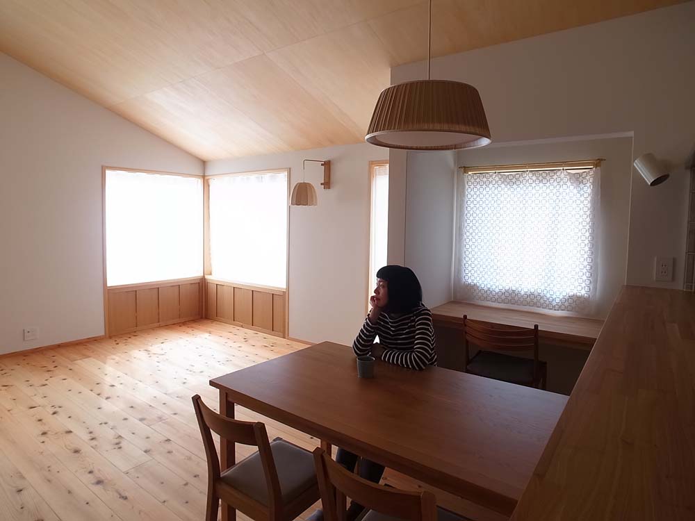 朝の光が穏やかなＬＤＫ