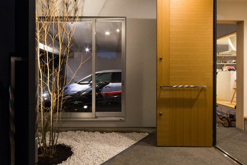 エントランスコート