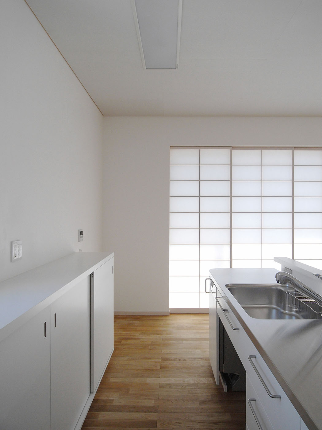 キッチンと障子