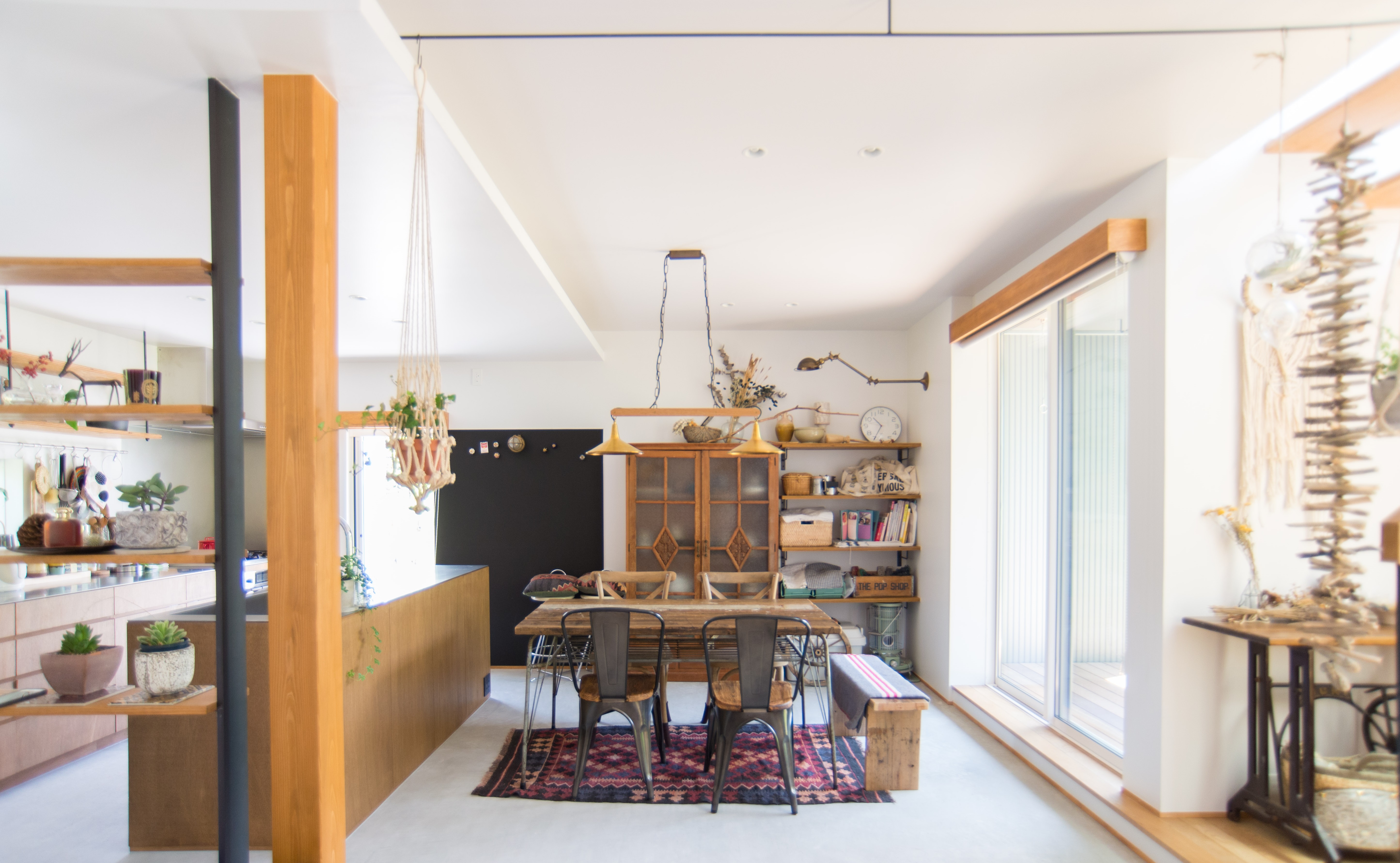 土間ダイニング