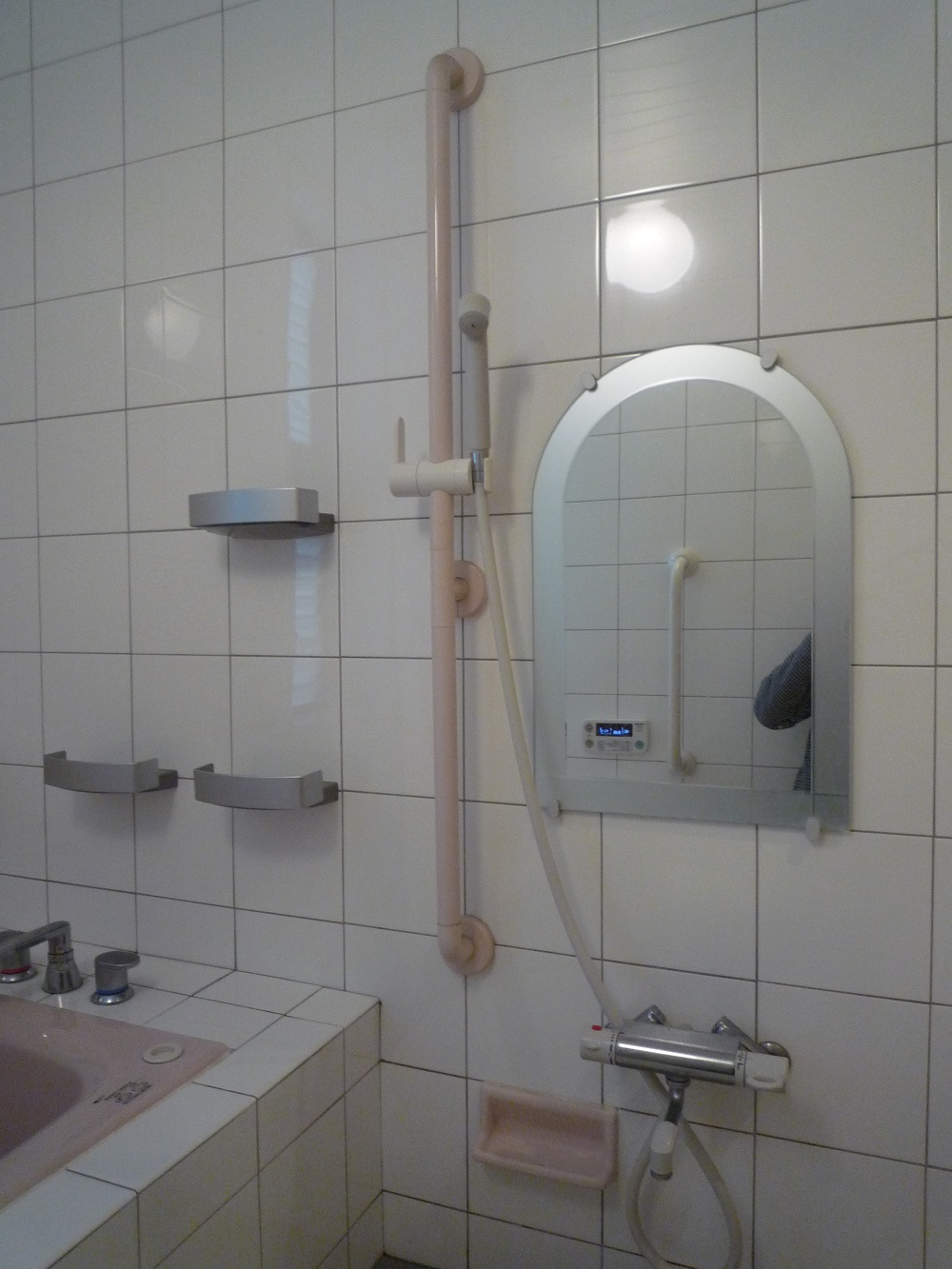 浴室（バリアフリー対策）の洗い場