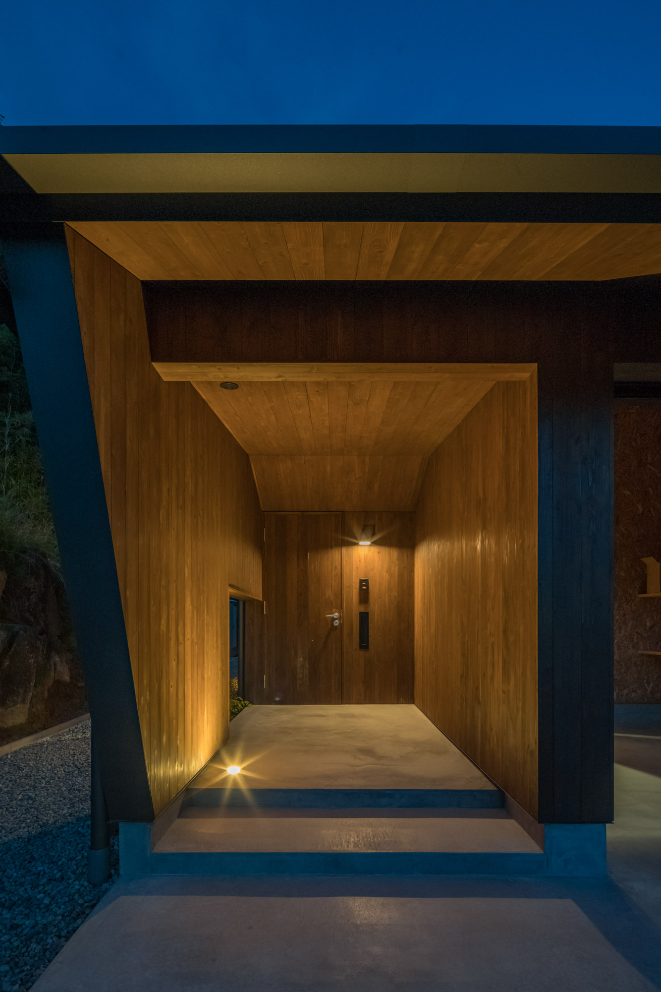 エントランスポーチ