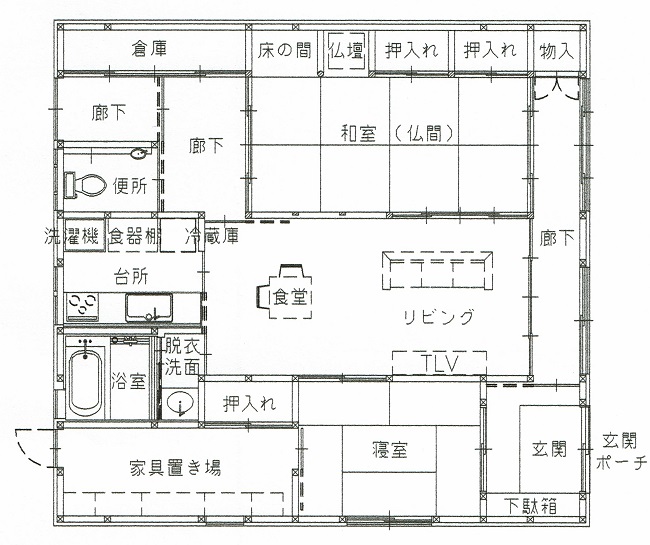 図面 Fevecasa フェブカーサ