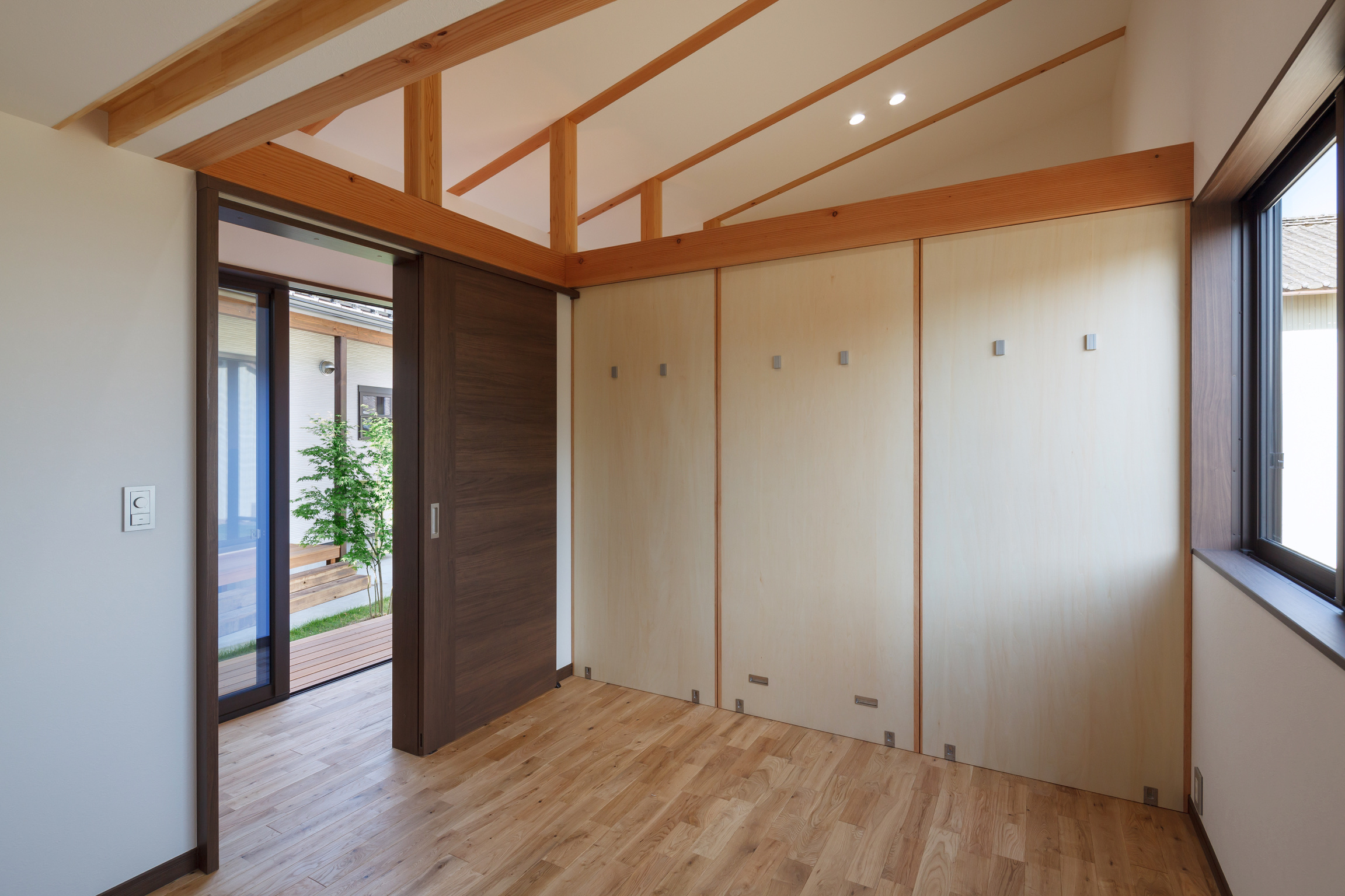 子供部屋（間仕切り）