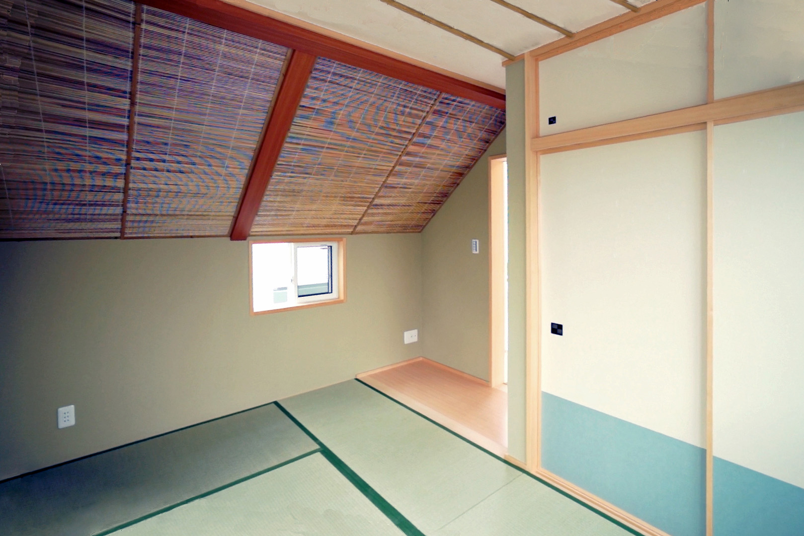 数寄屋風和室